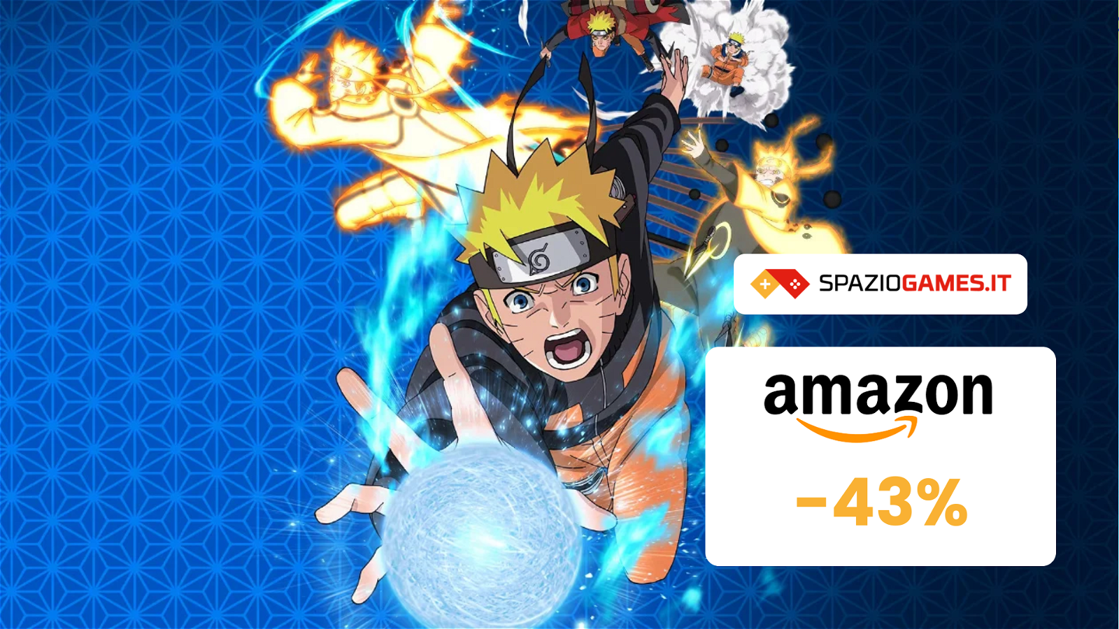 WOW! Collector's Edition di Naruto x Boruto: Ultimate Ninja Storm Connections SOLI 85€!