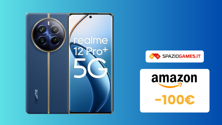 MINIMO STORICO! Realme 12 Pro+ SCONTATO di 100€!