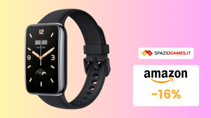 MINIMO STORICO! Xiaomi Smart Band 7 Pro a SOLI 55€