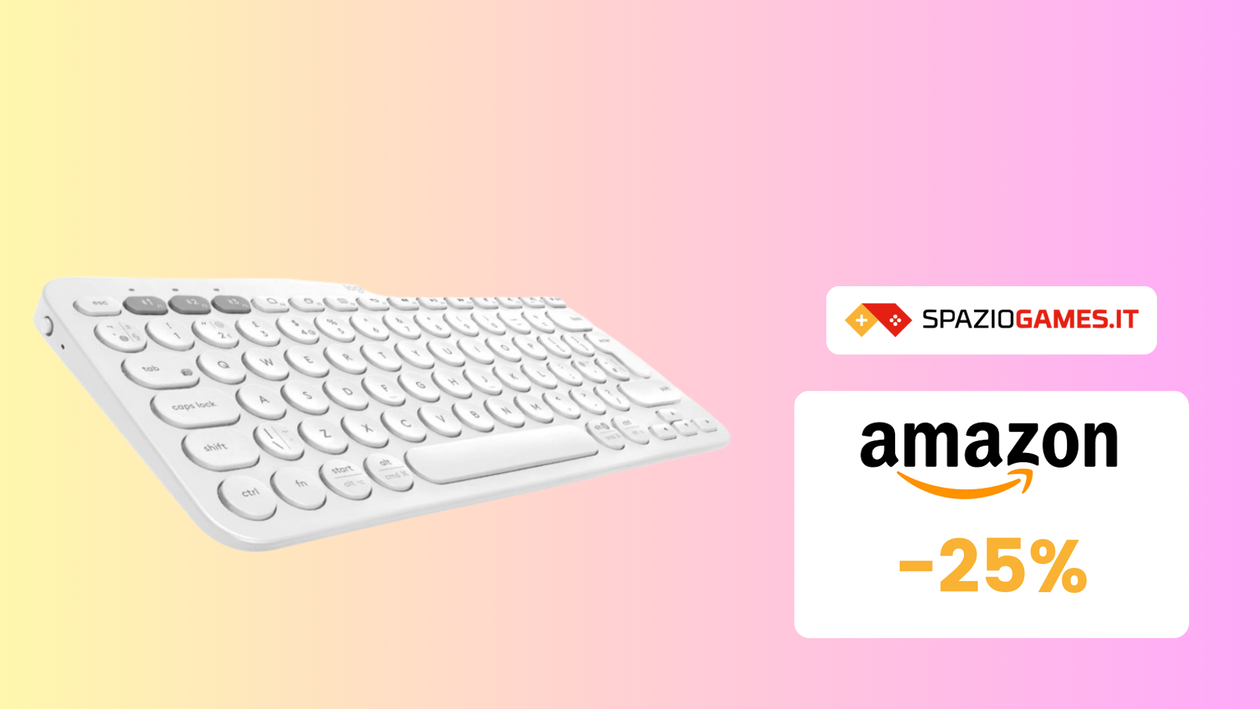 Immagine di SUPER OFFERTA! Tastiera Logitech K380 SCONTATA del 25%!