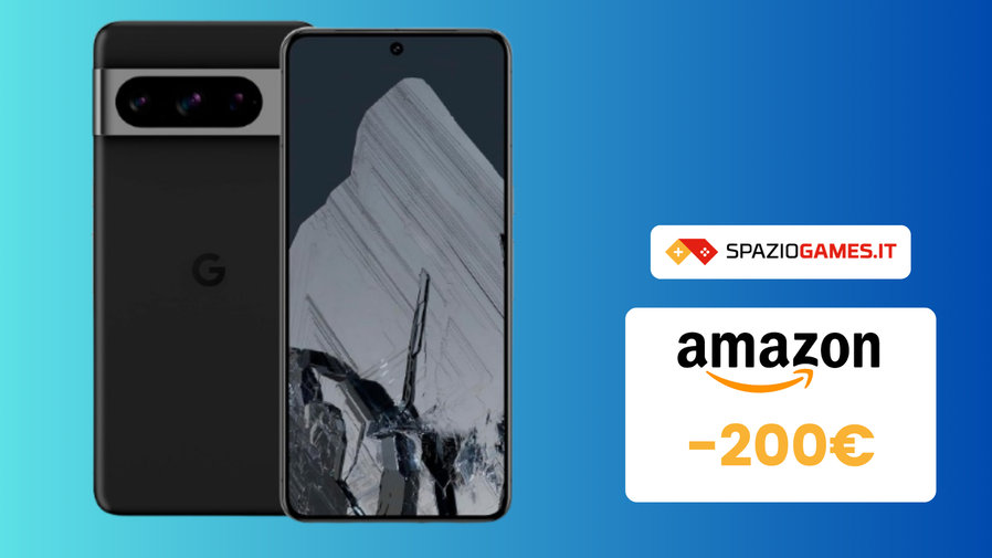 Immagine di SVUOTATUTTO AMAZON! Google Pixel 8 Pro a prezzo TOP! (-200€)