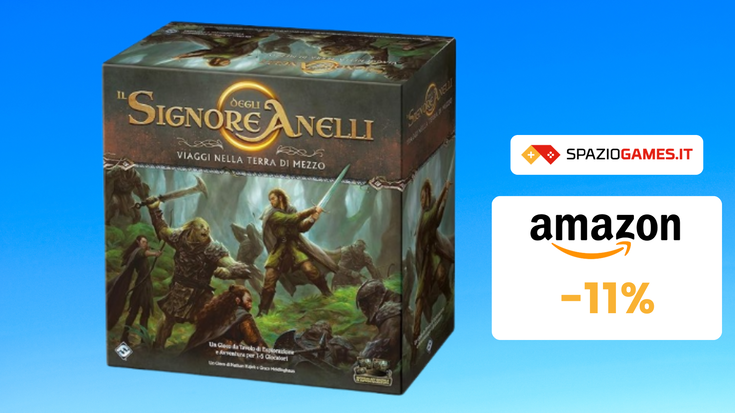 Il gioco da tavolo Il Signore degli Anelli: Viaggi nella Terra di Mezzo a 89€!