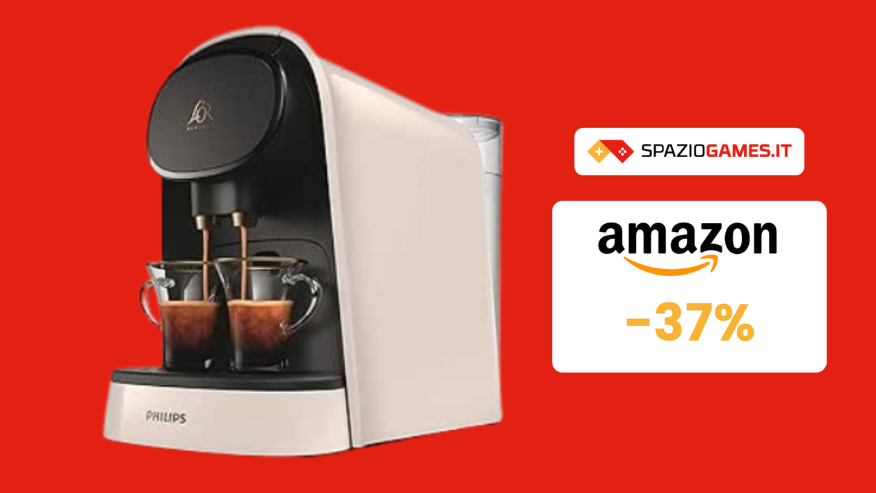 Immagine di OTTIMA macchina per il caffè Philips a 72€! SCONTO del 37%!