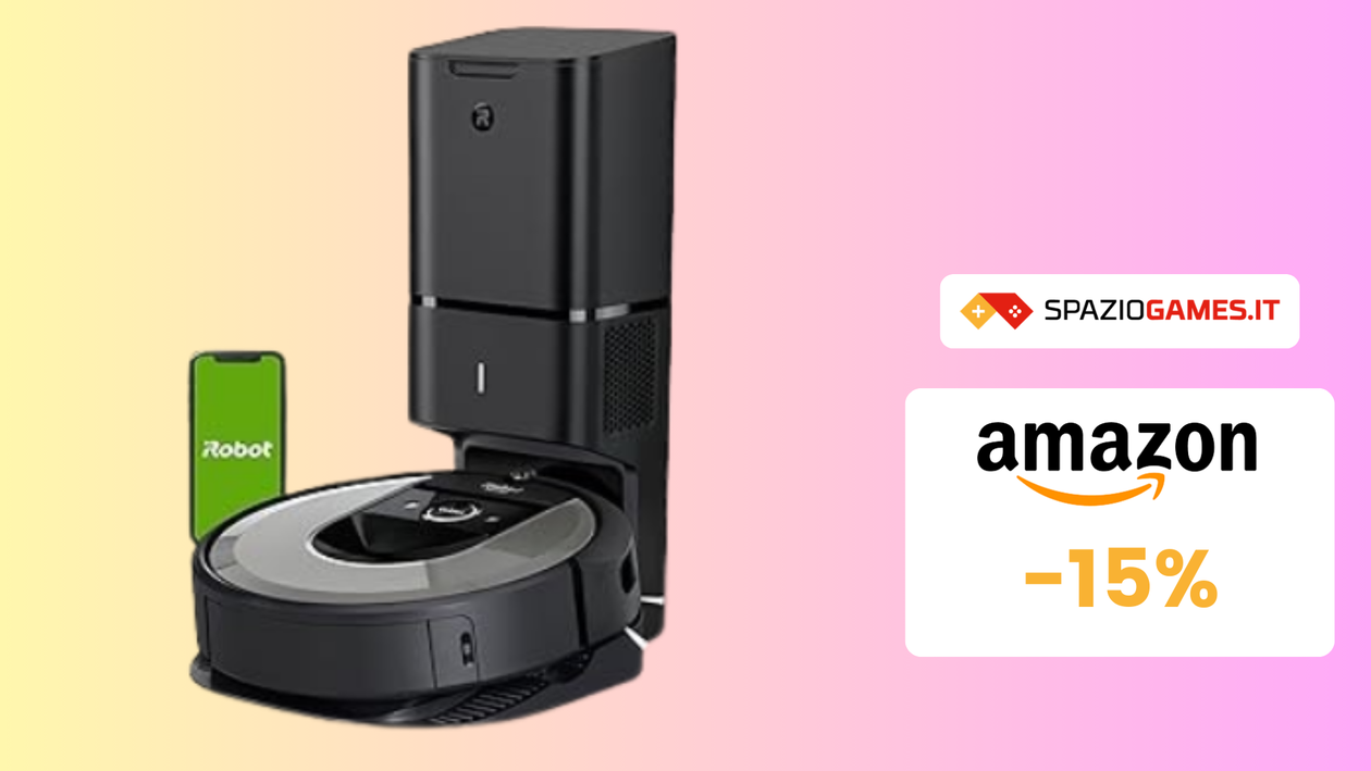 Immagine di iRobot Roomba i7 in OFFERTA a TEMPO su Amazon!