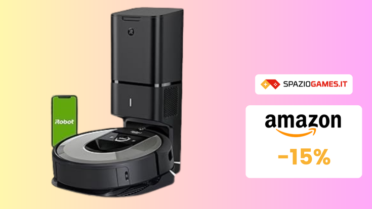 iRobot Roomba i7 in OFFERTA a TEMPO su Amazon!