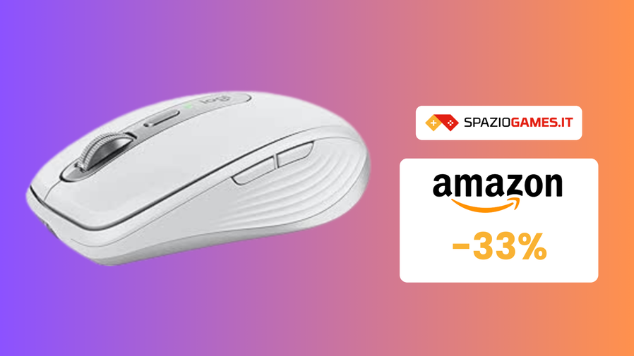 Immagine di SCONTO del 33% sul mouse Logitech MX Anywhere 3S! 70€!