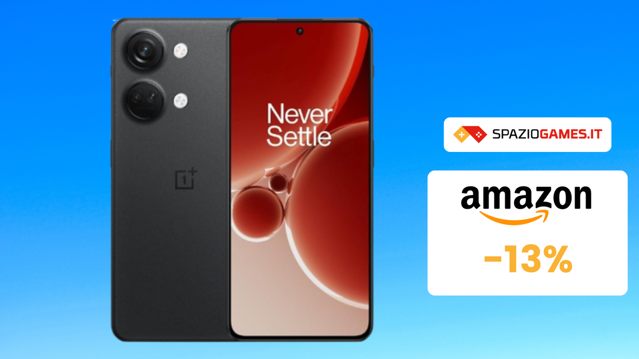 Immagine di PREZZO al MINIMO STORICO! OnePlus Nord 3 a 380€!