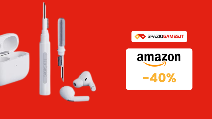 Auricolari sempre perfetti con questa Spazzolina! SOLO 9€!