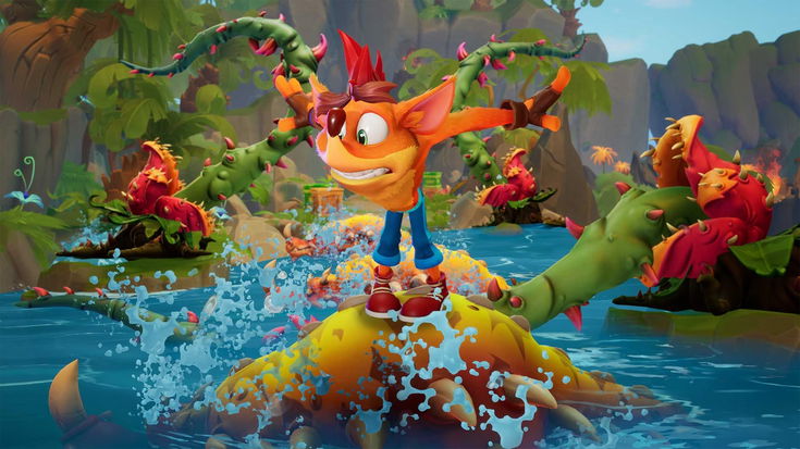 Crash sta alla grande, stando alle vendite di Crash Bandicoot 4