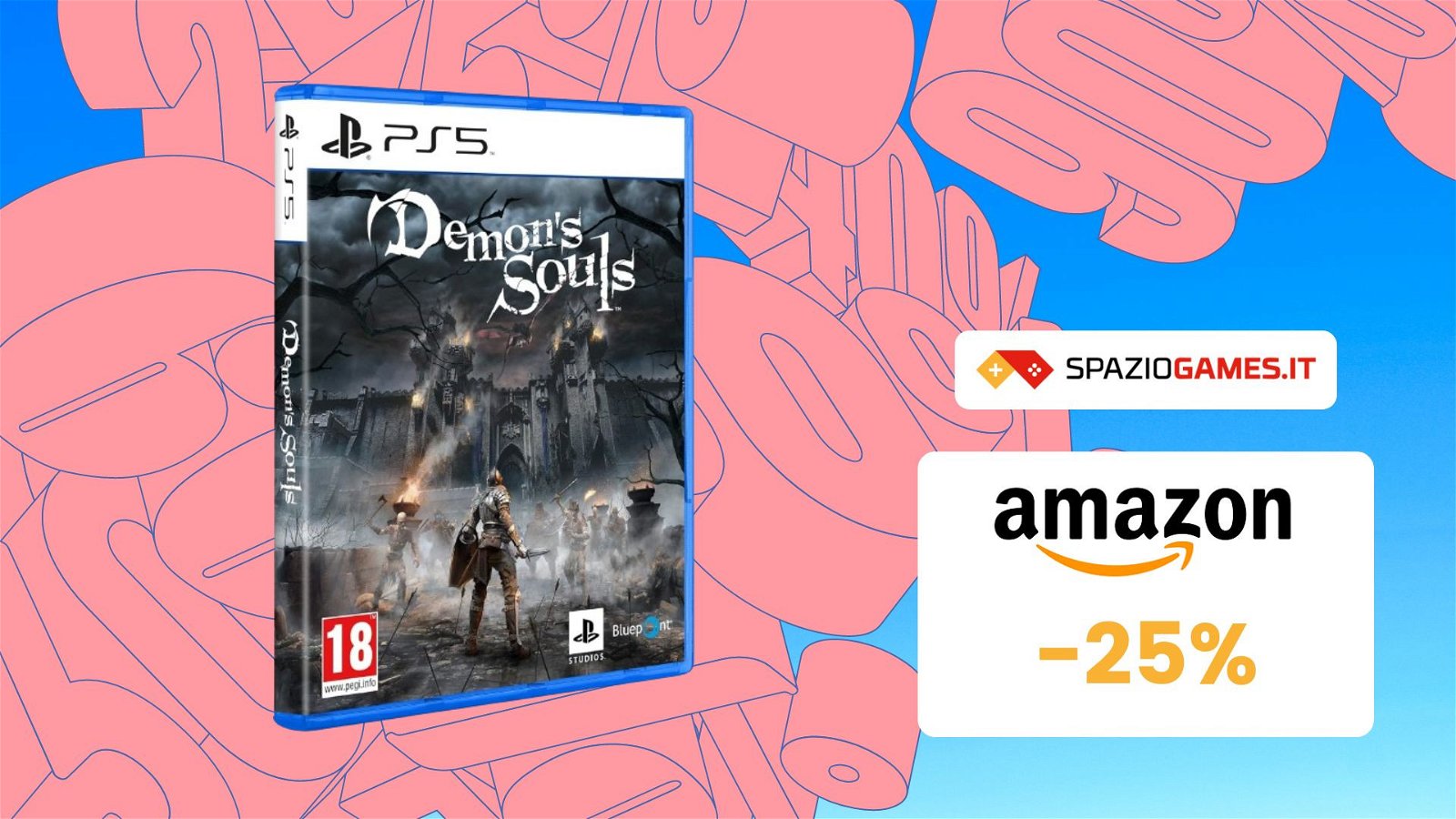 Demon's Souls torna al prezzo PIÙ BASSO di sempre su Amazon! (-25%)