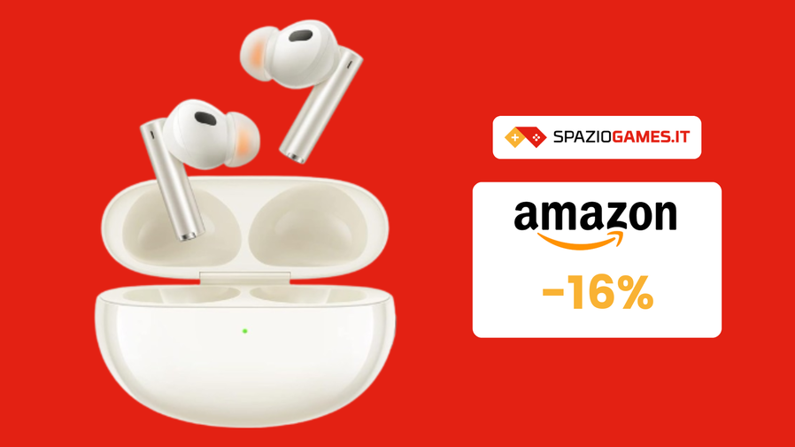 Immagine di Auricolari realme Buds Air 5 Pro in OFFERTA LAMPO! 63€!