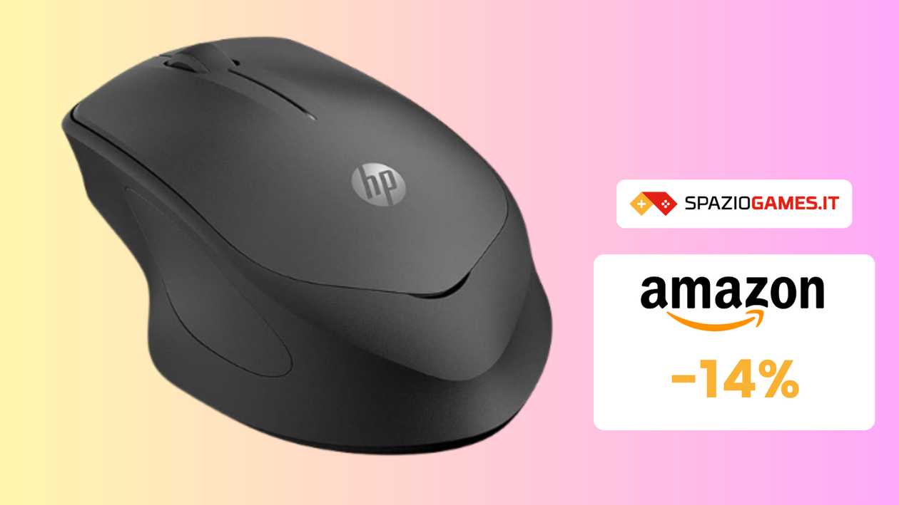 Immagine di Mouse Silent Wireless HP 280M in SUPER OFFERTA! SOLO 12€!