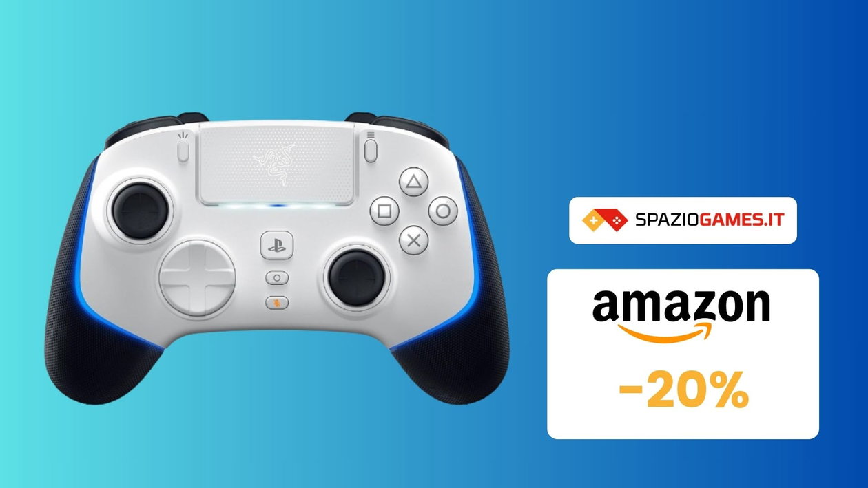 Immagine di Questo controller Razer non è mai costato così POCO! Solo 210€!