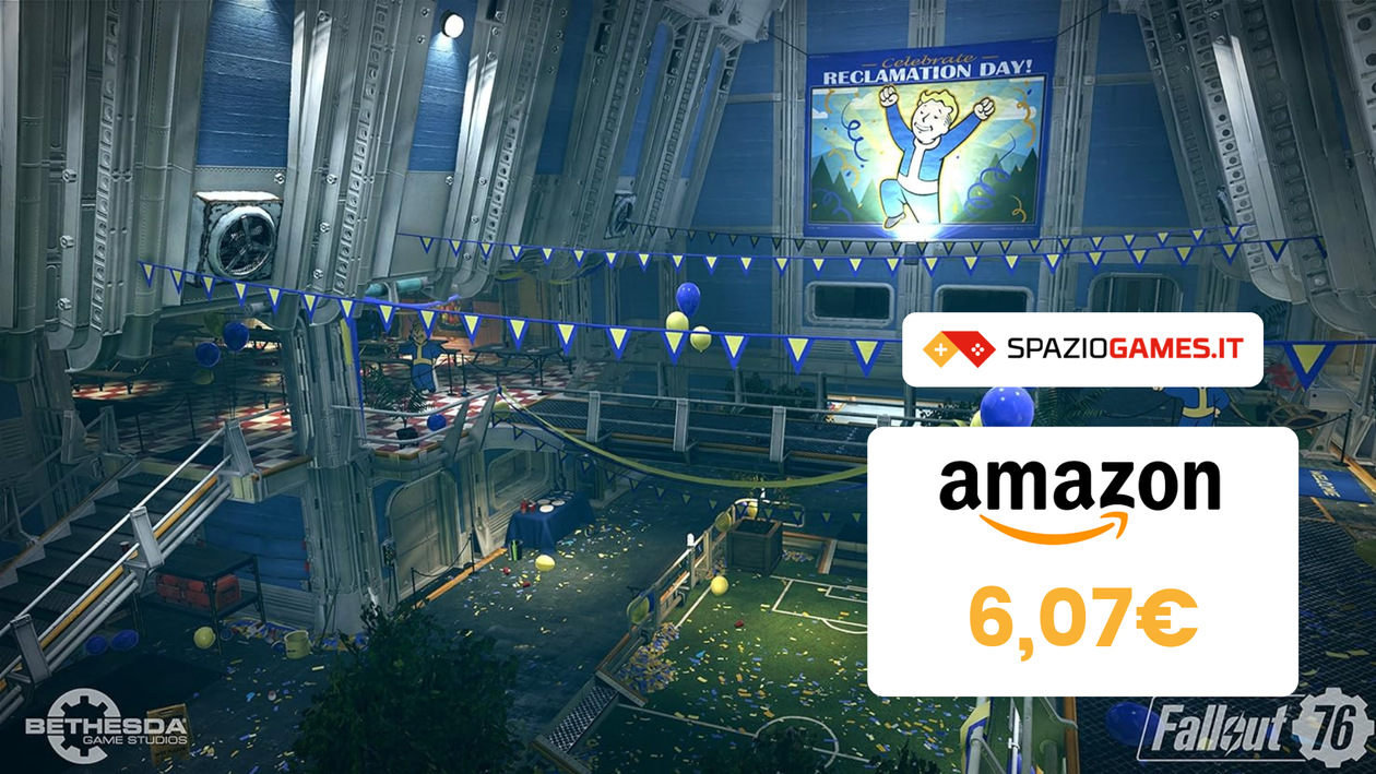 Immagine di CHE PREZZO! Fallout 76 Amazon S.P.E.C.I.A.L. Edition per PS4 a SOLI 6€!