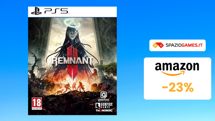 Remnant 2 per PS5 al prezzo SUPER TOP di 33€! -23%!