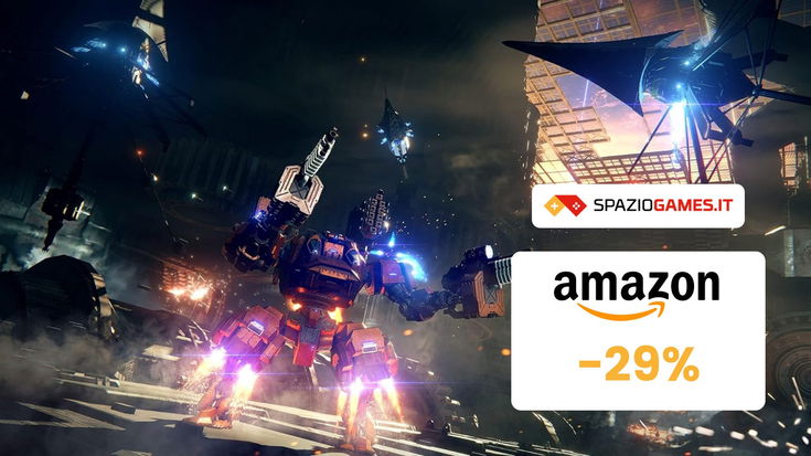 Armored Core VI, CHE PREZZO! Su Amazon risparmi il 29%!