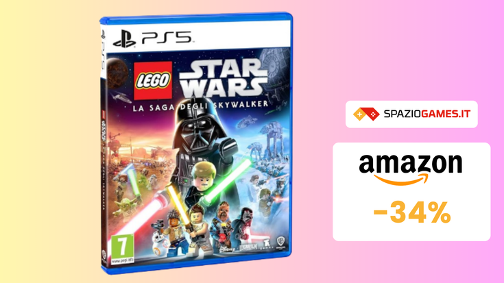 Lego Star Wars: La Saga degli Skywalker per PS5 a SOLI 20€! WOW!