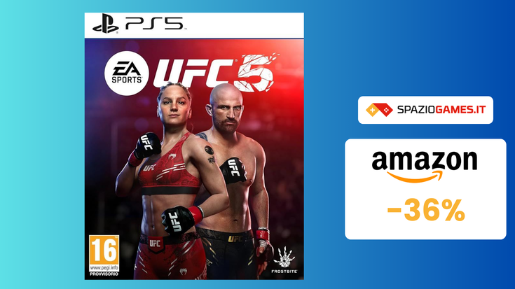 SOLO 51€ per EA Sports UFC 5: SCONTATO del 36%!