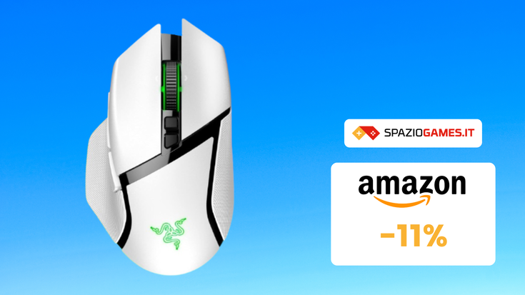 WOW! Mouse da gaming Razer Basilisk V3 Pro SCONTATO dell'11%!