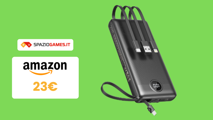 UTILISSIMO Power Bank a SOLI 23€ con SCONTO e COUPON!