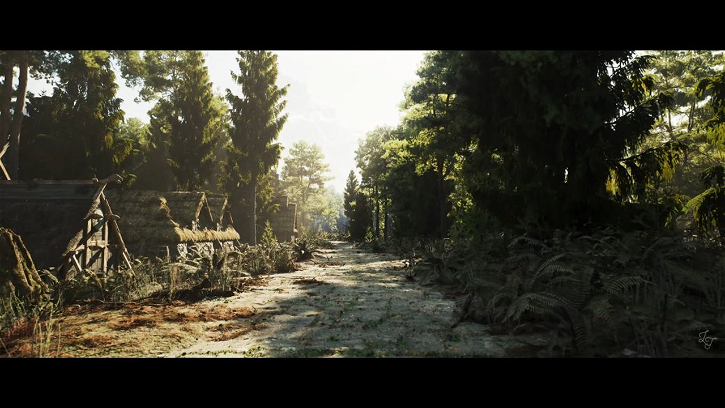 Immagine di Skyrim in Unreal Engine non ci fa rimpiangere The Elder Scrolls 6