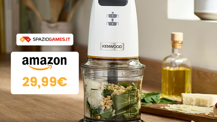 Tritatutto Kenwood oggi a MENO di 30€!