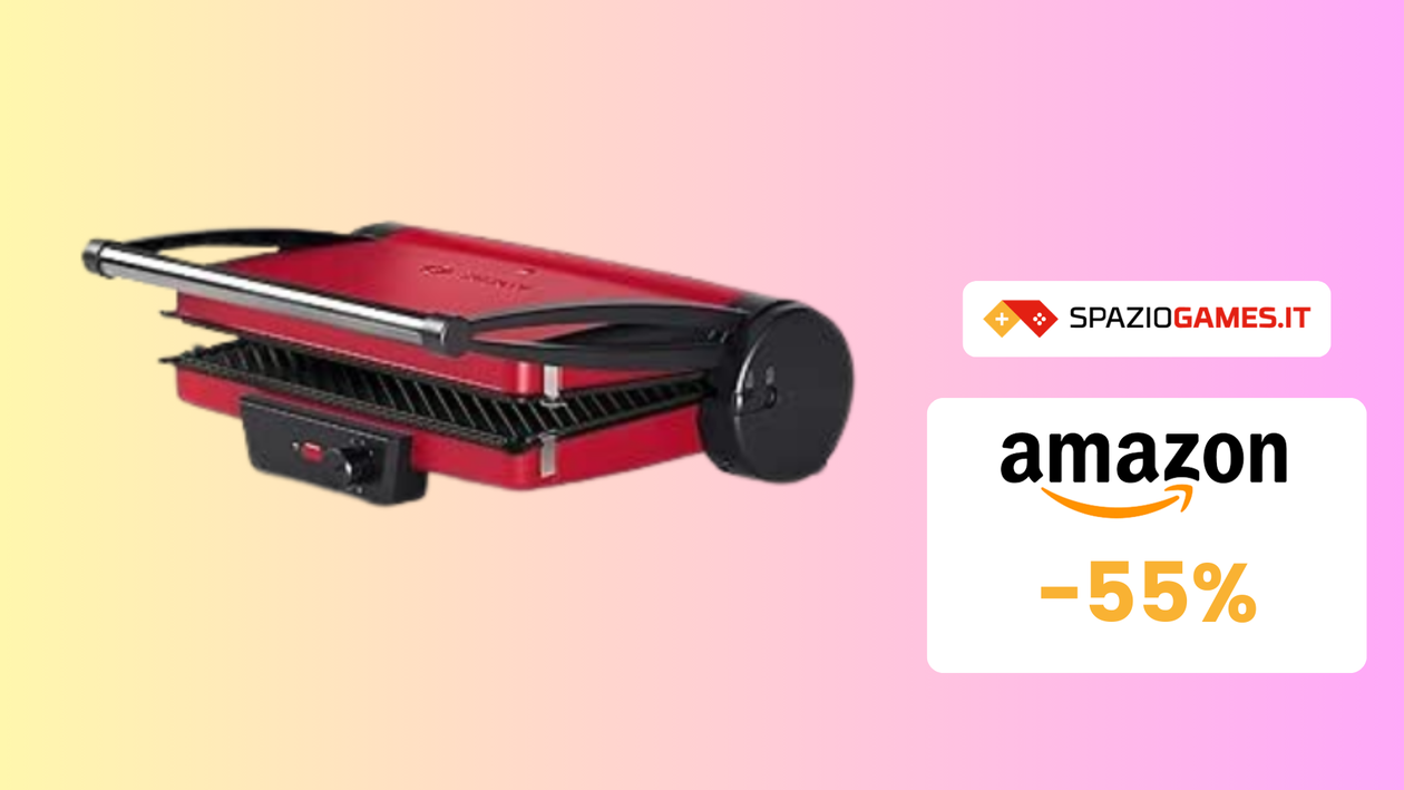 Immagine di WOW! Bistecchiera elettrica Bosch a METÀ PREZZO! 76€!