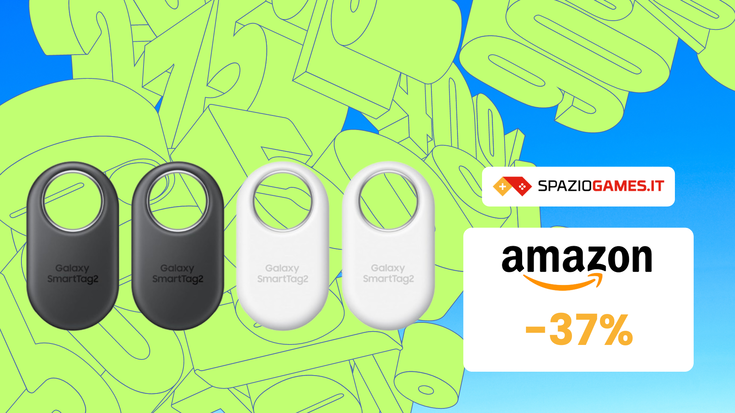 OFFERTA IMPERDIBILE! SmartTag Samsung SCONTATO del 37%!