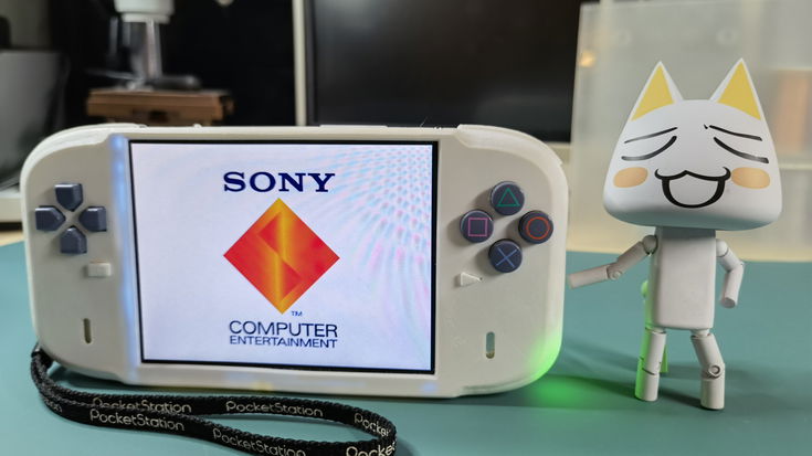 PS1 portatile è un sogno, ma qualcuno l'ha creata