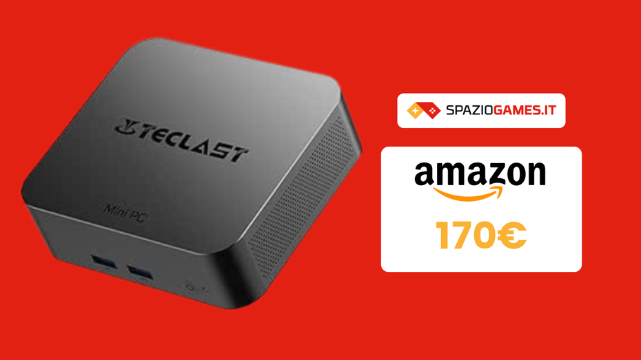 Immagine di Mini PC Teclast con SCONTO e COUPON! 170€!