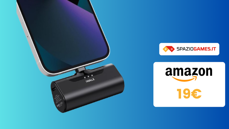 Immagine di UTILISSIMO power bank per iPhone a SOLI 19€ con il COUPON SCONTO!