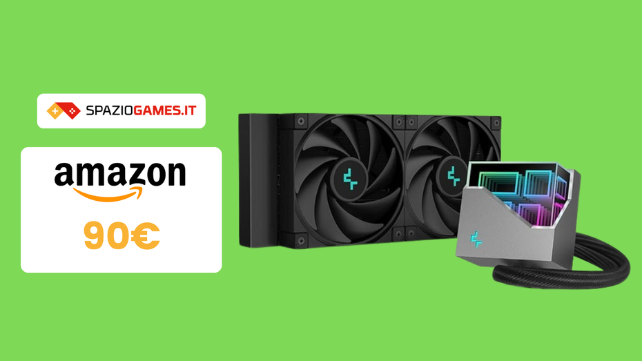 Immagine di Dissipatore DeepCool a 90€ grazie al COUPON SCONTO!