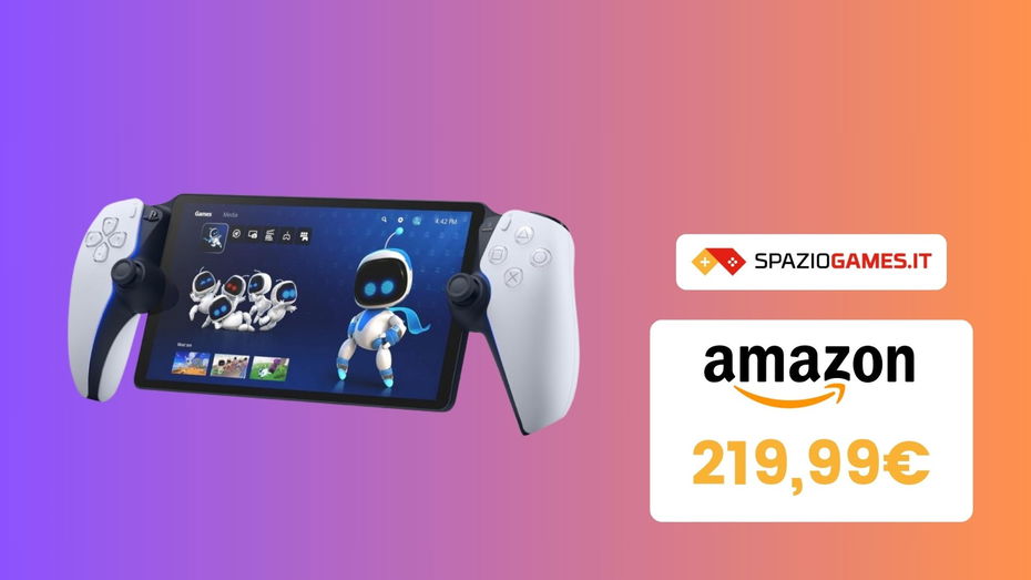 Immagine di PlayStation Portal torna DISPONIBILE su Amazon! IMPERDIBILE!