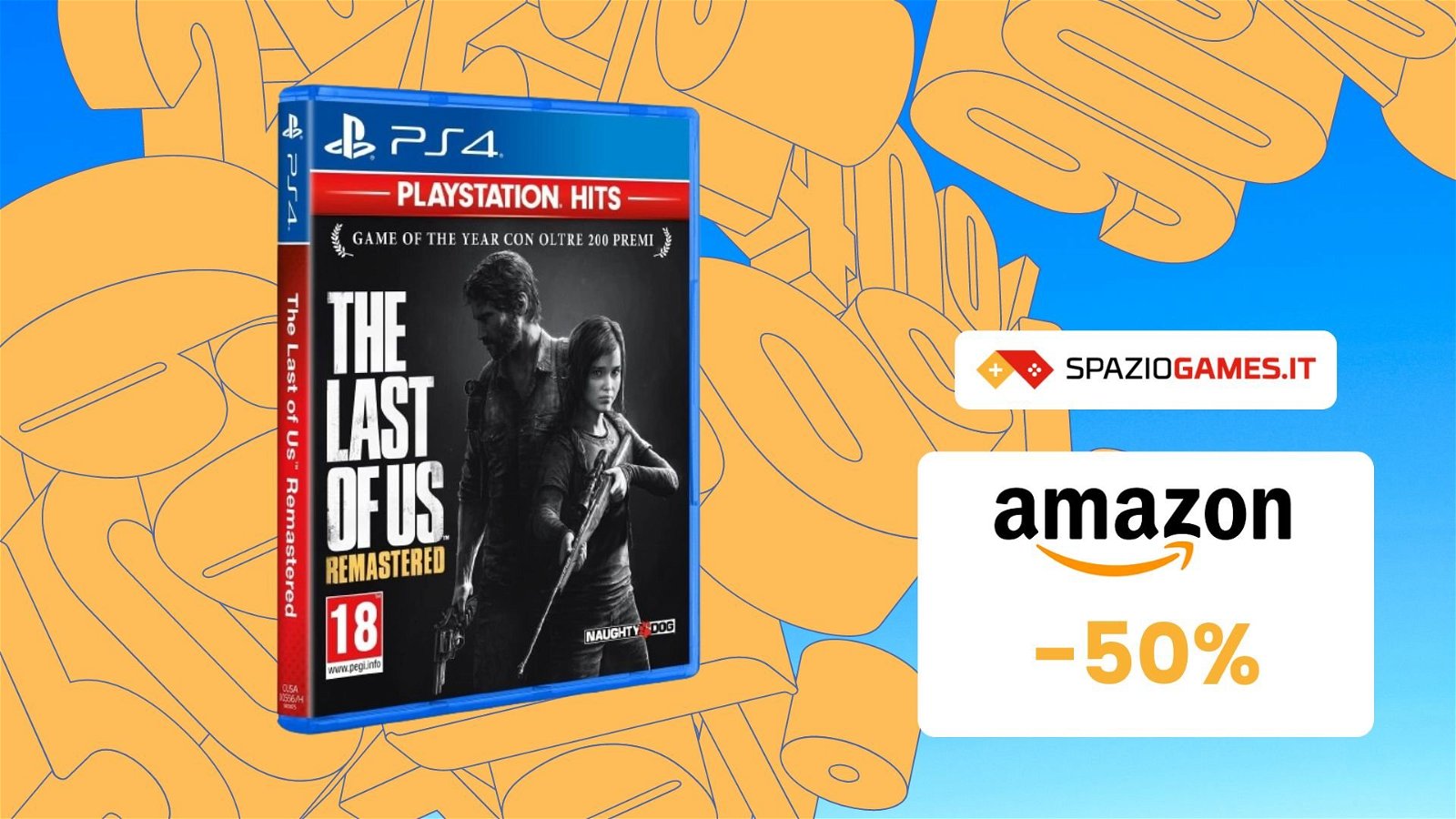 The Last Of Us Remastered a META' PREZZO! Lo paghi MENO di 10€!