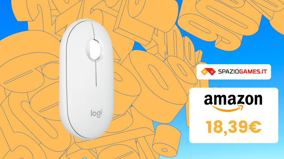 Immagine di L'amato Logitech Pebble 2 oggi costa MENO DI 20€!