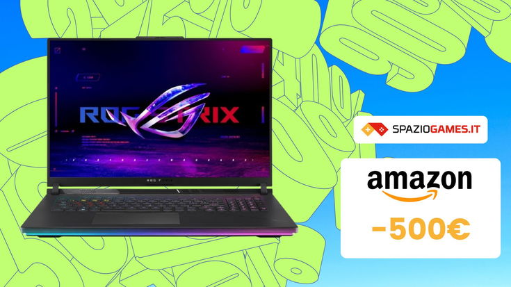 Questo POTENTE notebook gaming ASUS ROG non è mai costato COSI' POCO! (-500€)