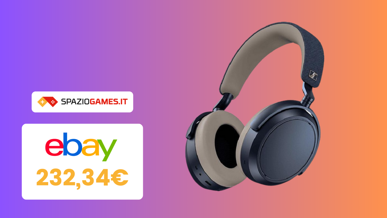 Immagine di PREZZO SUPER per le Sennheiser Momentum 4 Wireless (-166€)