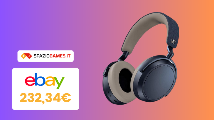 PREZZO SUPER per le Sennheiser Momentum 4 Wireless (-166€)