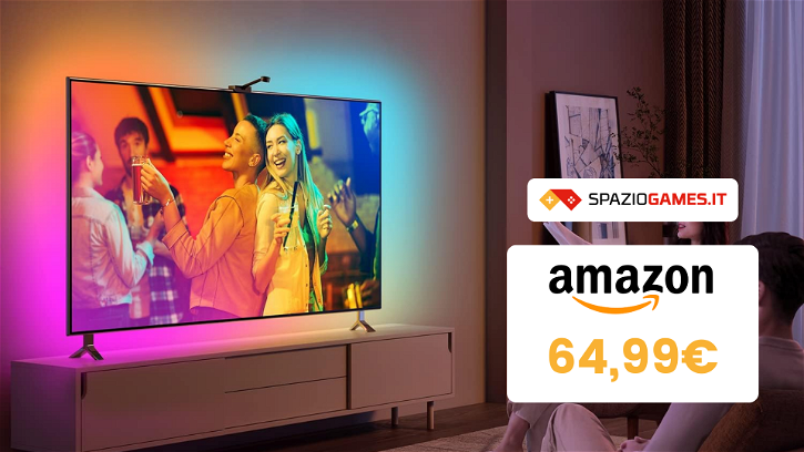 Immagine di Dai un tocco di colore alla tua TV con questa OTTIMA striscia LED!