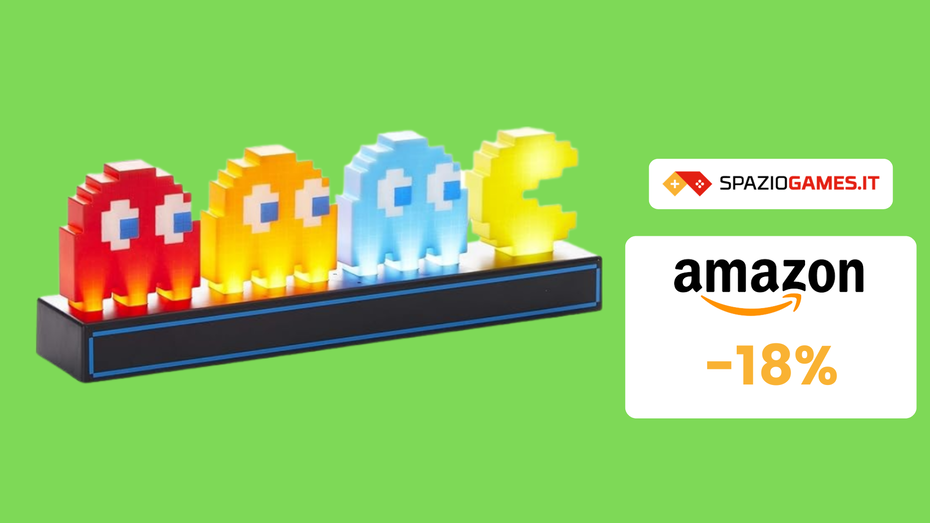 Immagine di Splendida Lampada Pac-Man and Ghosts a soli 33€!