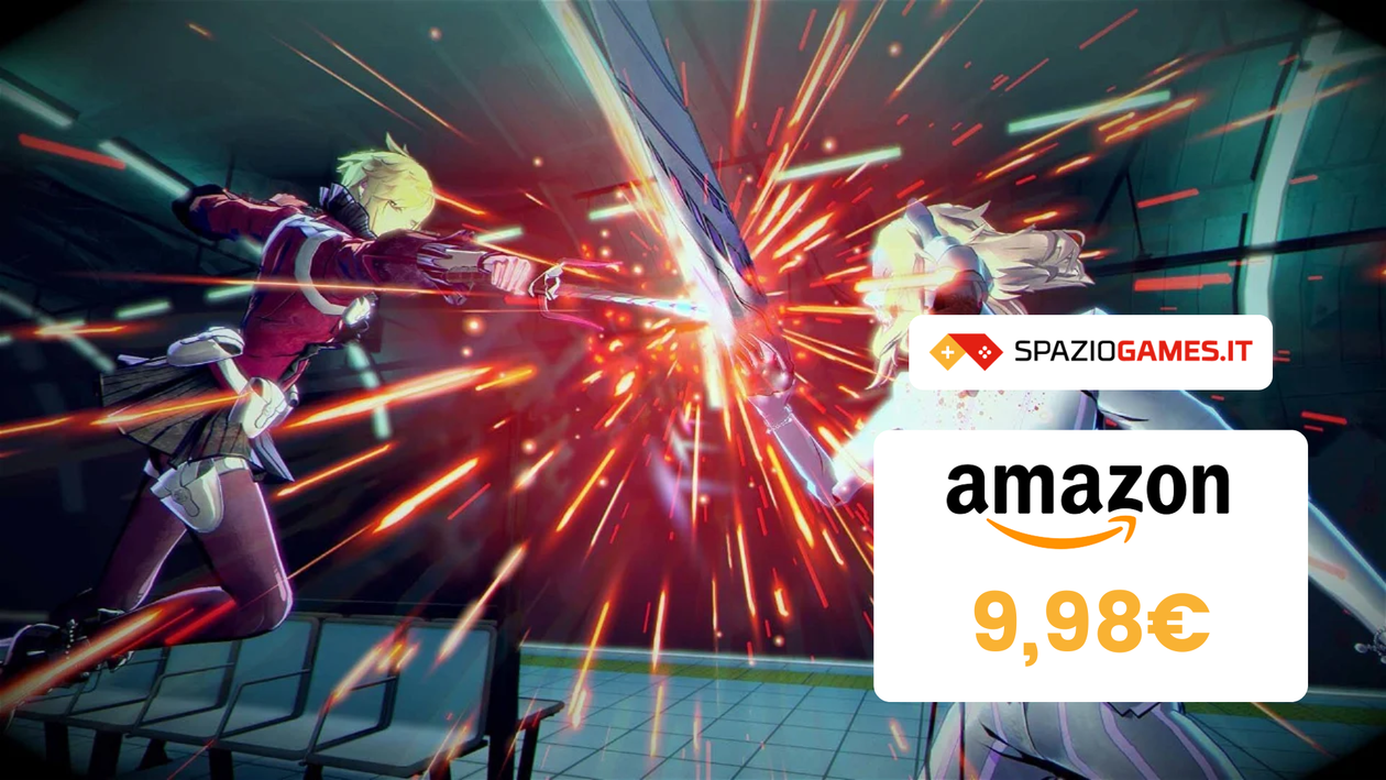 Immagine di FOLLIA AMAZON! Soul Hackers 2 per PS4 a SOLI 9,98€! (-83%)