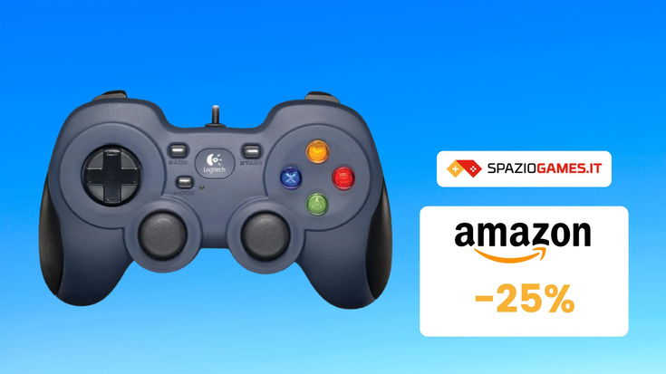 Prezzo TOP su questo gamepad Logitech (-25%)