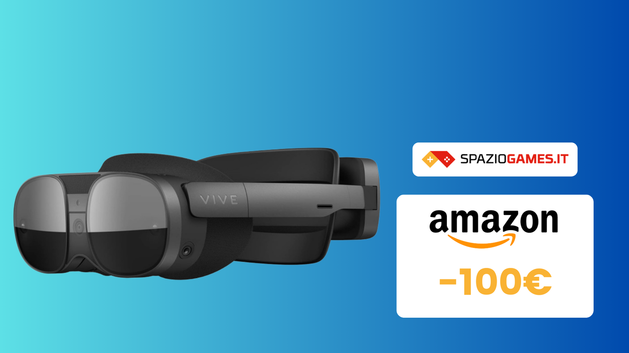 Immagine di MA CHE BOMBA! VIVE XR Elite in SUPER SCONTO! (-100€)