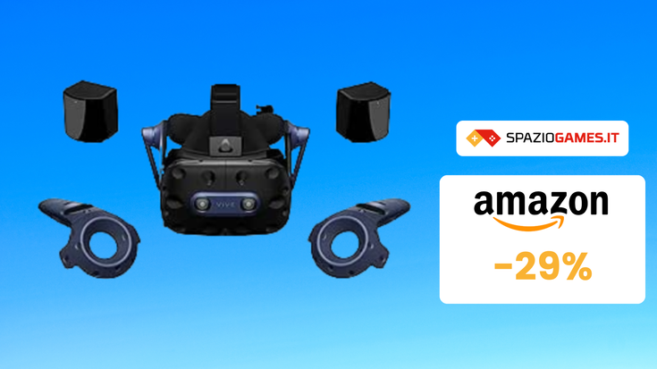 HTC VIVE Pro 2 in offerta a tempo su Amazon! -29%!