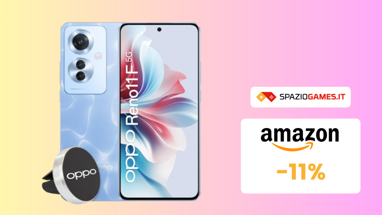 Immagine di WOW! OPPO Reno11 F, OTTIMO smartphone MENO DI 330€!