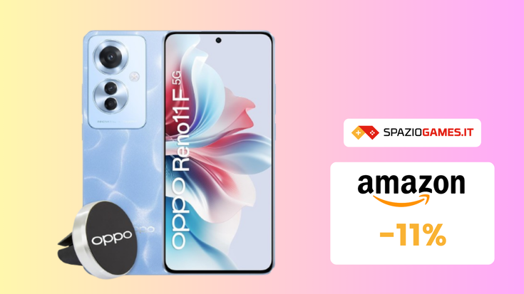 WOW! OPPO Reno11 F, OTTIMO smartphone MENO DI 330€!