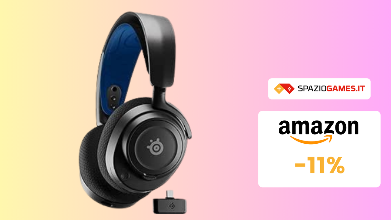 Immagine di Cuffie da Gaming SteelSeries Arctis Nova 7P in sconto su Amazon!