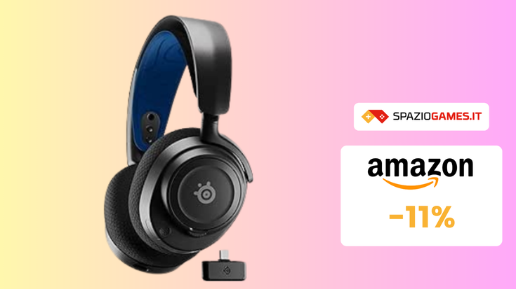 Cuffie da Gaming SteelSeries Arctis Nova 7P in sconto su Amazon!