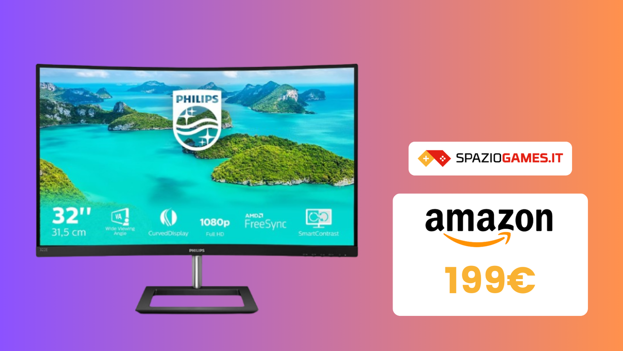 Immagine di CHE OFFERTA! Monitor da gaming Philips SCONTATO del 12%!