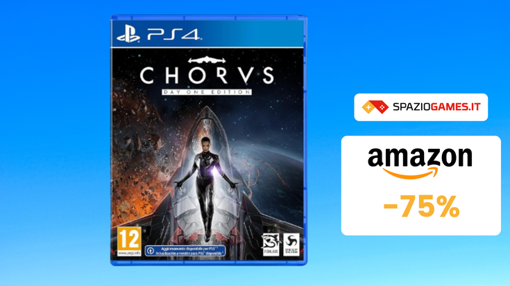 Chorus - Day One Edition per PS4 a 10€! Sconto del 75%!